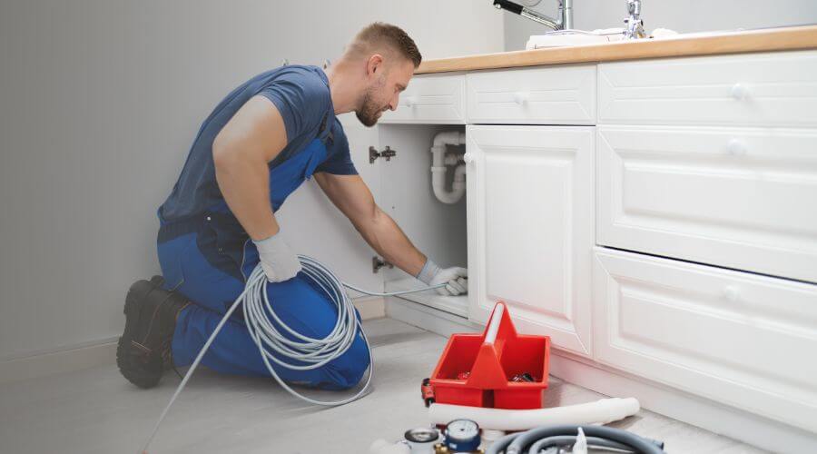 Professional sink repair in Knoxville, PA
